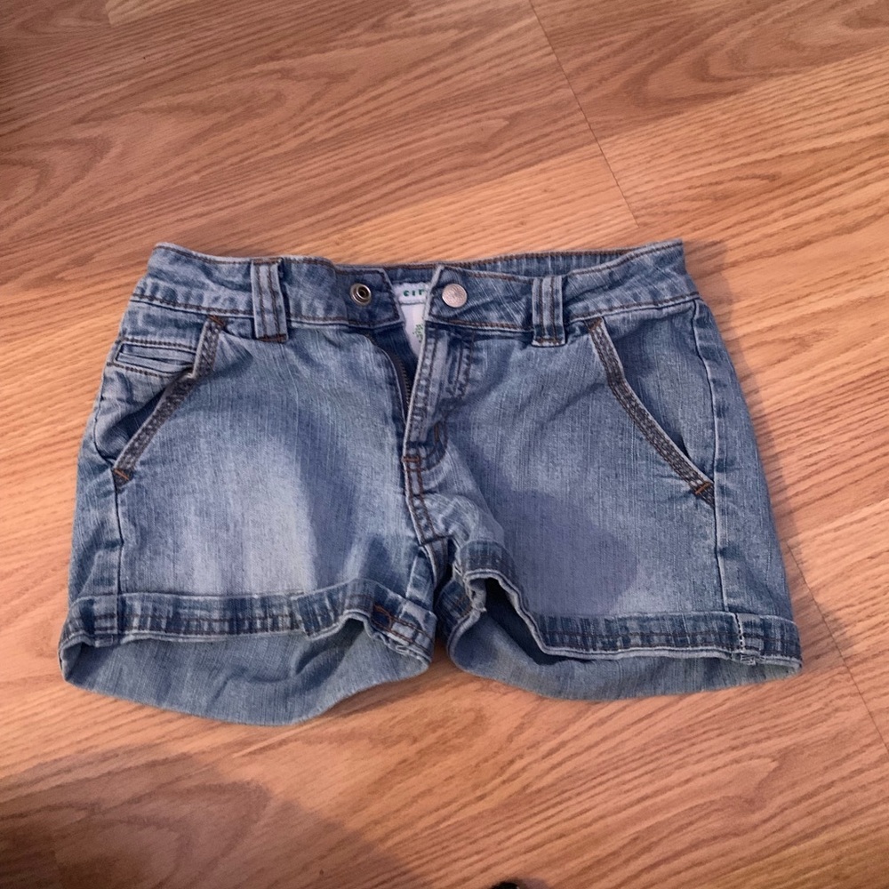 circo jean shorts